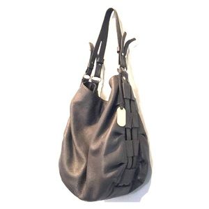 FURLA handbag, grey pebble, great condition